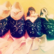 Decorated Pointe Shoes